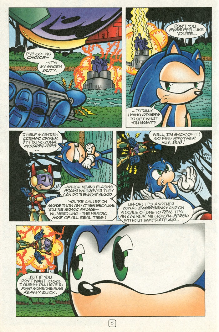 Sonic - Archie Adventure Series (Special) 2000a  Page 21